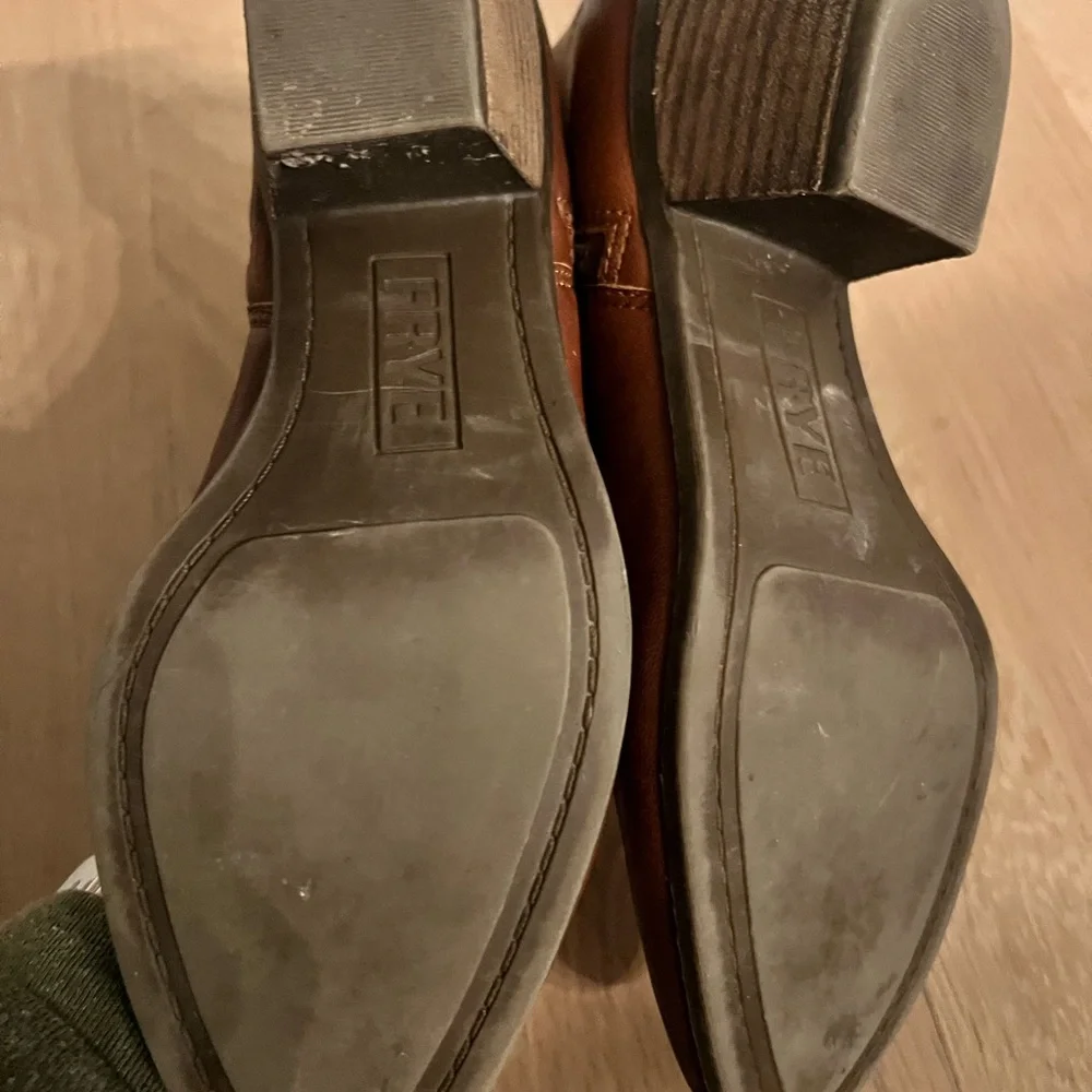 Frye “Judith” Leather Booties - Picture 6 of 6